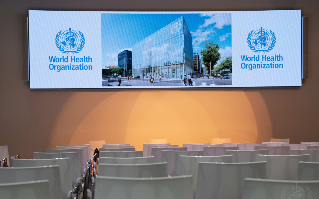 WHO Academy new building in Lyon, France, 8 November 2024.