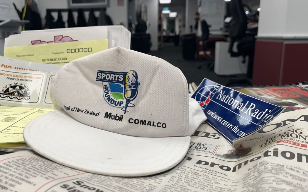 Audio recordings, CDs, lists of hit songs, a copy of The Dominion newspaper and a staff newsletter are among the items discovered in a public radio time capsule, found hidden in a tunnel by Parliament's security services.