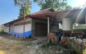 This factory outside of Vientiane is believed to be the source of the methanol poisoning.