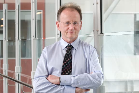 Professor Ed Gane