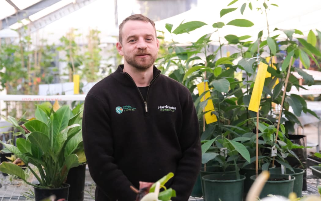 Jake Linklater of Nova Natives in Canterbury's Templeton has been named the Young Plant Producer of the Year for 2025.
