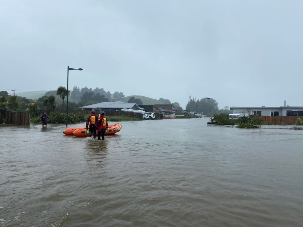 Sponge Bay flooding, Gisborne