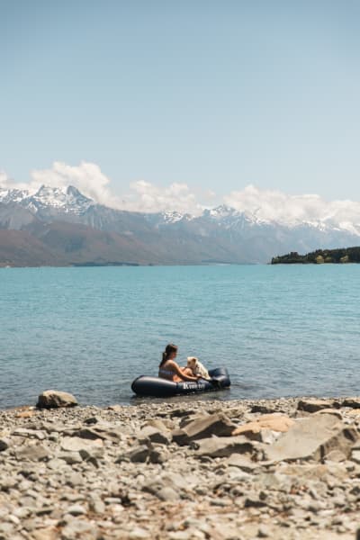 Abigail Hannah says she's hoping for a chance encounter with wildlife at the sea this year.