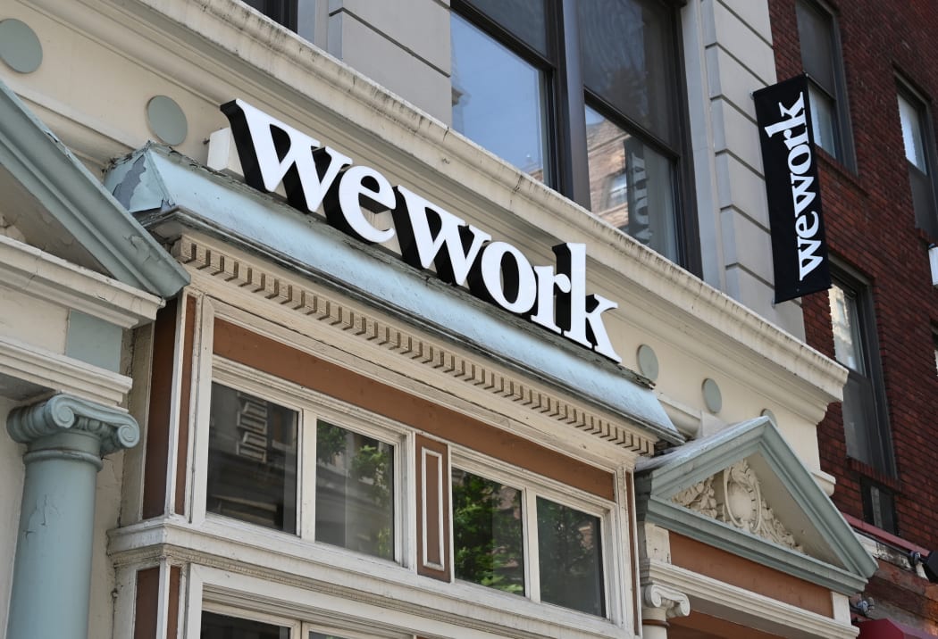 WeWork office in New York City.