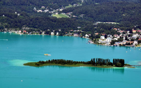 Lake Wörthersee today