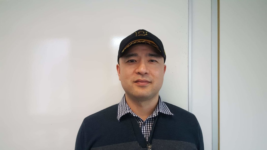 Japanese restaurant TJ Katsu owner Ted Jun.