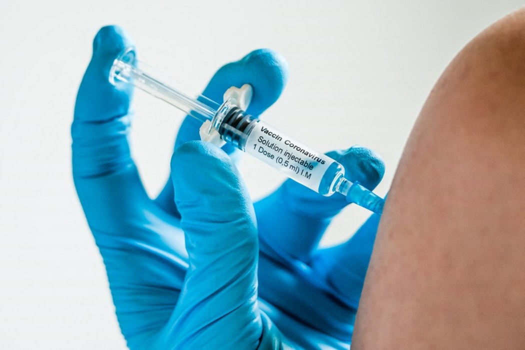 Vaccination against Covid-19. 
Paris, France (Photo by VOISIN / Phanie / Phanie via AFP)