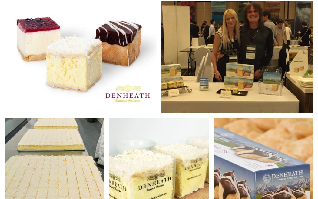 Lisa Templeton - Denheath custard squares