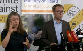 Ashley Bloomfield, Ministry of Health press conference March 20.