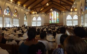 Jubilee Church at Malua