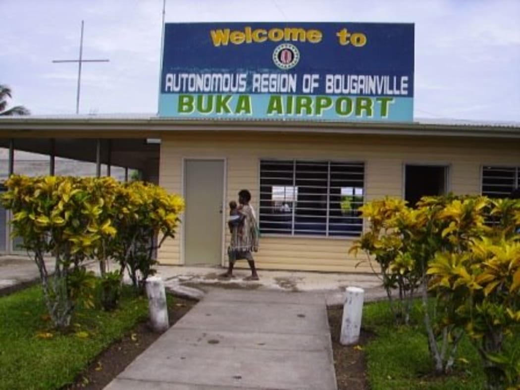 Buka Airport