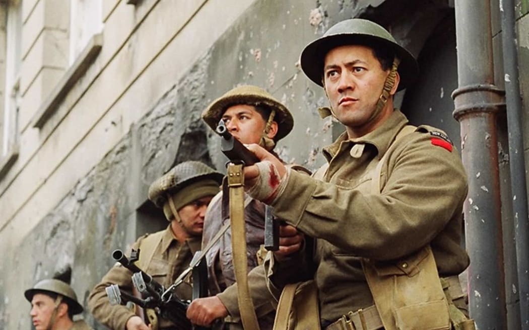 A scene from the 2004 short film Tama Tū