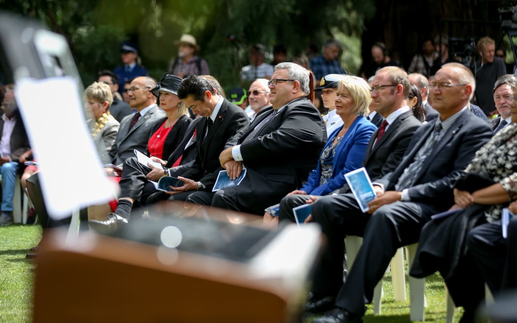 Christchurch quake anniversary.