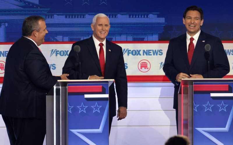 Three takeaways from the first 2024 Republican presidential debate | RNZ