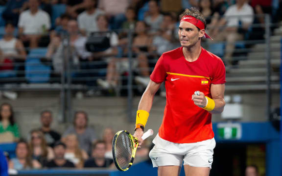Spanish tennis star Rafael Nadal.