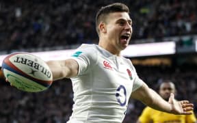 England halfback Ben Youngs