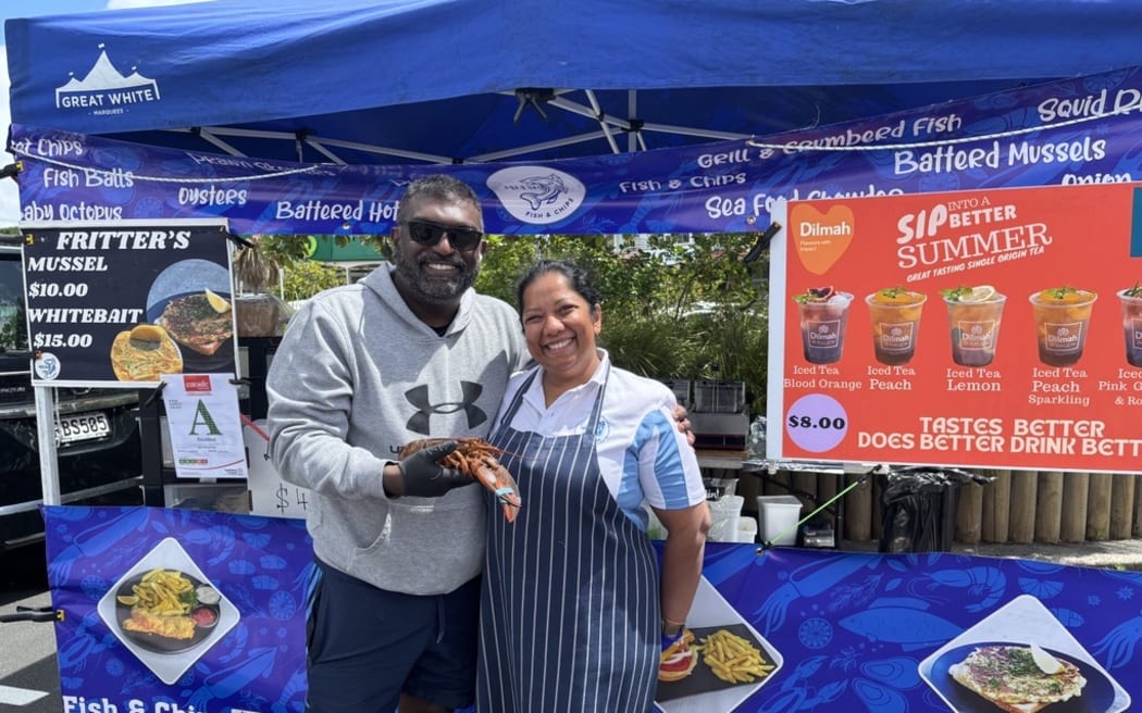 Ian and Lidiya Peiries