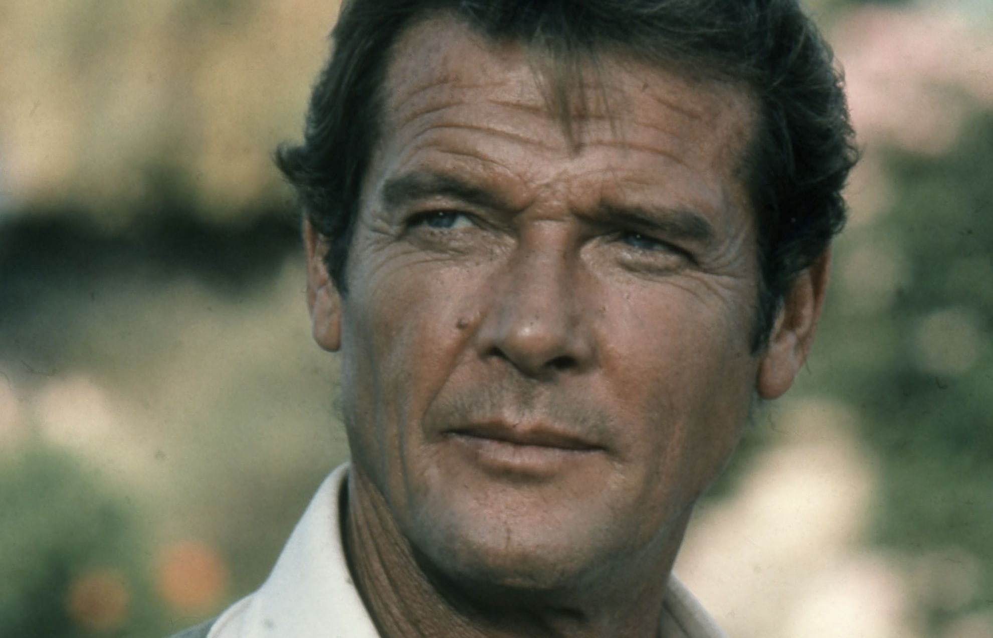 Roger Moore in the film 'For Your Eyes Only'.