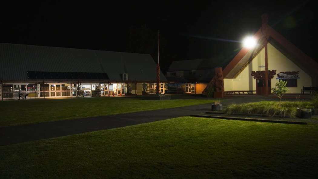 Papakura Marae, where a team of volunteers is helping those in need under lockdown.