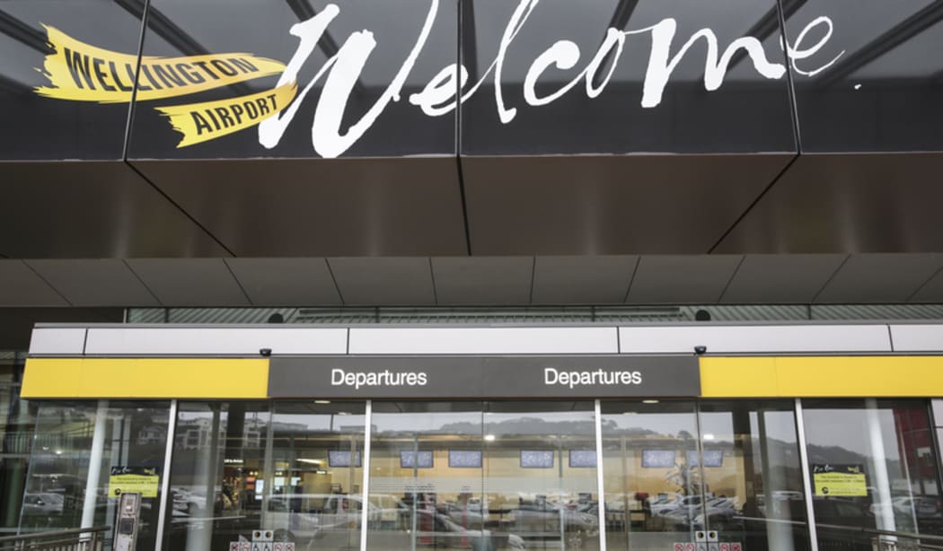 Wellington Airport departures