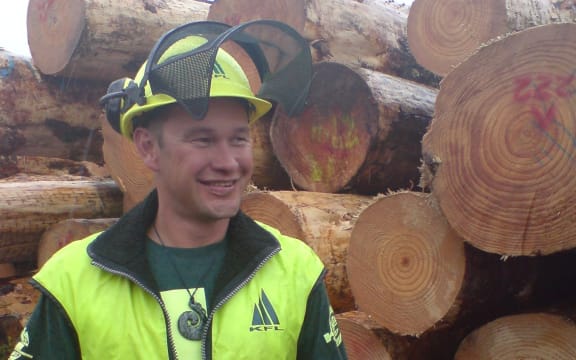 Forest Industry Contractors Association president and managing director of Kajavala Forestry, Jacob Kajavala.