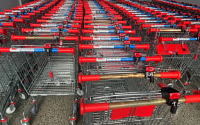 Trolleys in Rotorua - single use only