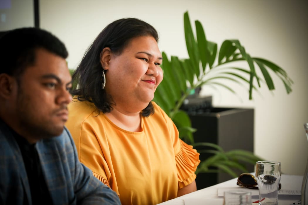 'Aulola 'Ake was the Prime Minister in the Tonga Youth Parliament 2018 and is chairing a session with New Zealand MPs and Tonga Youth MPs.