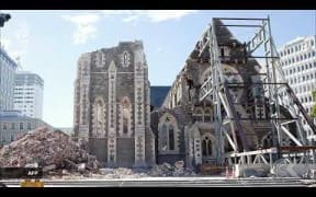 'We shouldn't be propping up the Anglicans'   Christchurch Cathedral submitters: RNZ Checkpoint