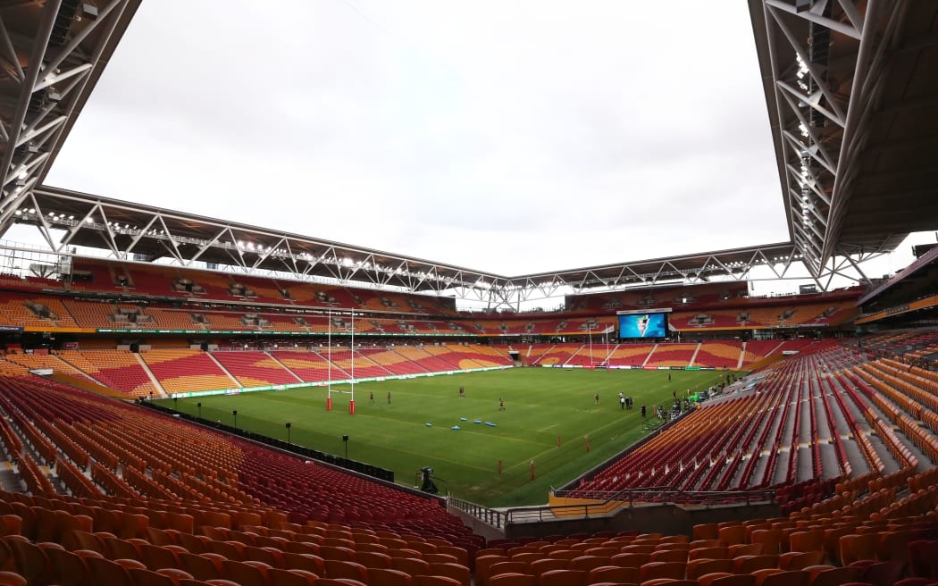 Suncorp Stadium in Brisbane.