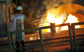 steel mill