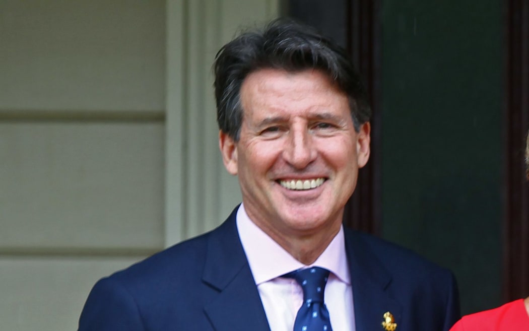 Athletics legend Sebastian Coe