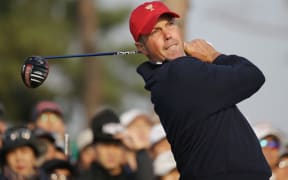 Matt Kuchar during the Presidents Cup, 2015.