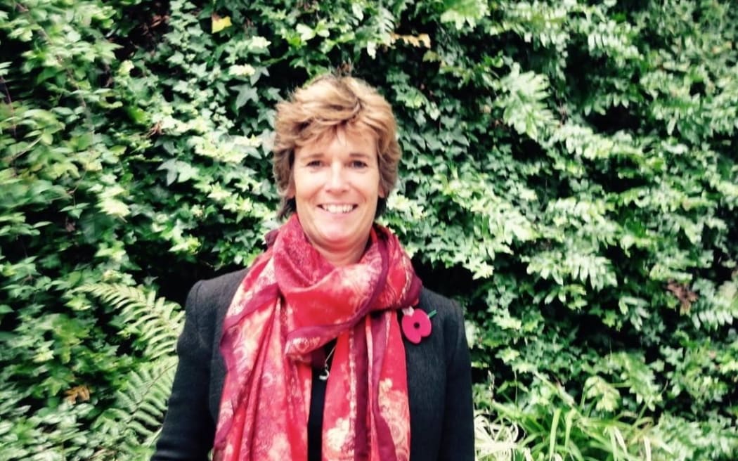 Landscape architect and urban health designer, Gayle Souter-Brown.