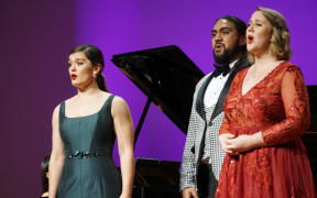 Natasha Wilson, Benson Wilson, Eliza Boom