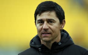 Wellington Phoenix's head coach Darije Kalezic.