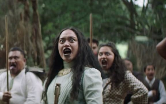 A still from the 2022 Australian-NZ film 'We Are Still Here'