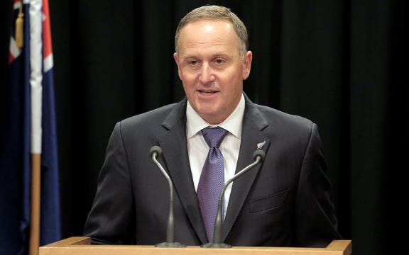 Prime Minister John Key.