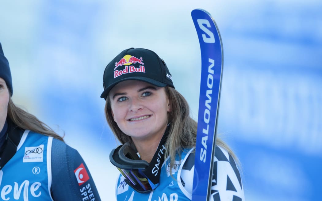 New Zealand skier Alice Robinson