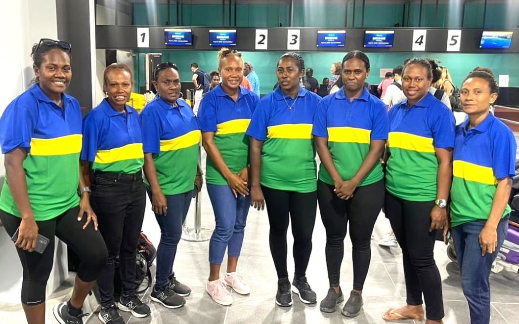 Solomon Islands National Netball team.