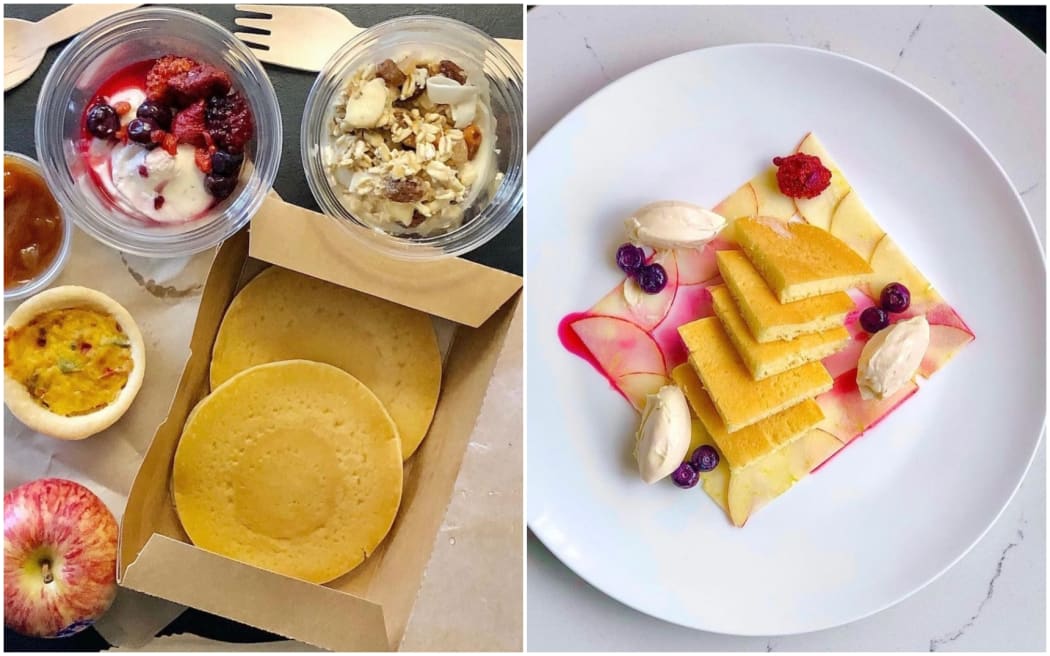 Managed isolation meals makeover by Chef Sam Low