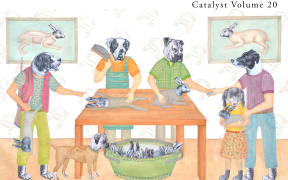 The cover of Catalyst journal #20
