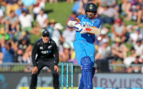 India's Shikhar Dhawan.