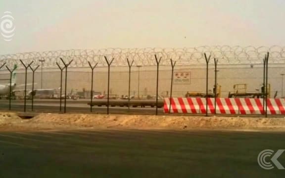 Video emerges of chaos after Emirates crash: RNZ Checkpoint