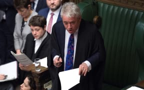 Speaker of The House of Commons John Bercow.