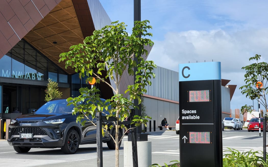 Thousands of people have flocked to Auckland's newest mall - Mānawa Bay - as it opens.
