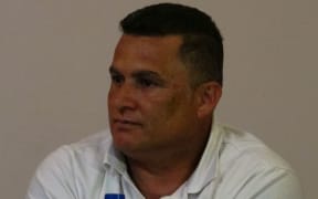 New Caledonia Football president, Steeve Laigle.