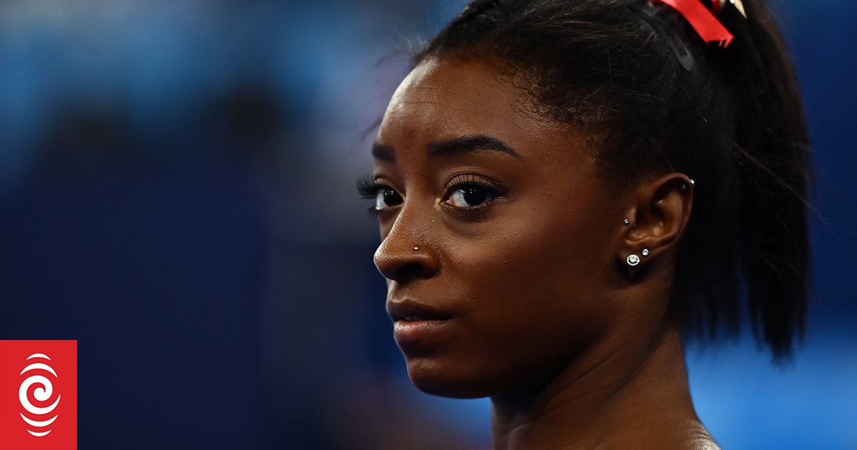 Biles would not be crushed if she missed Paris Olympics | RNZ News