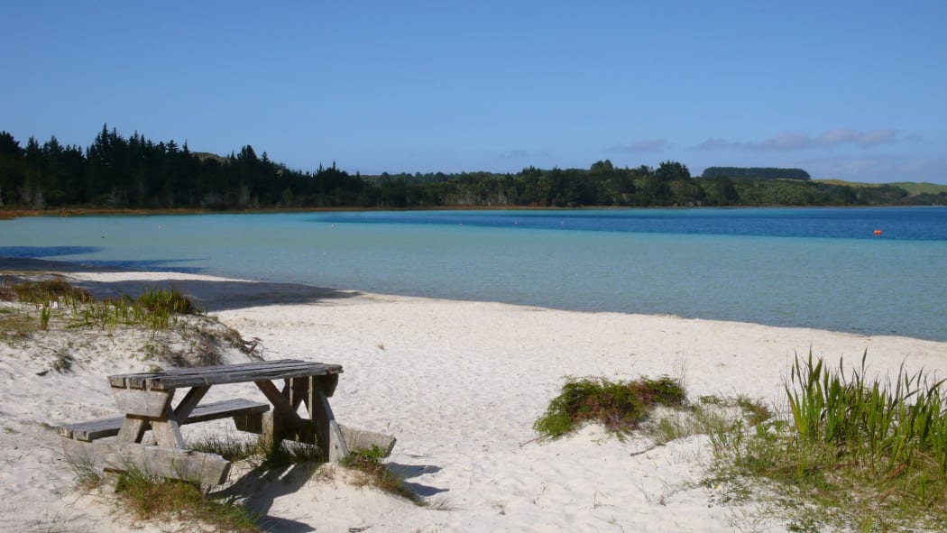 Kai Iwi lakes in Northland