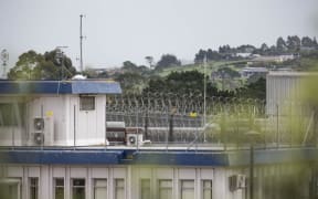Exterior of Paremoremo Prison