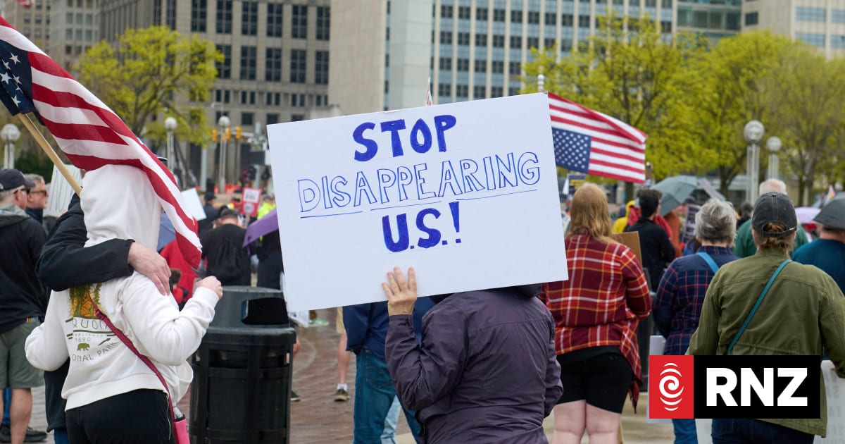 Two-year-old US citizen appears to have been deported 'with no ...